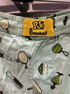 Printed Pajama Pants