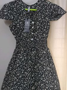 Floral Print Dress Cottagecore