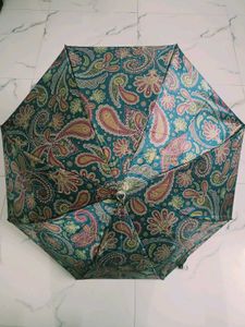 Paisley Print Umbrella