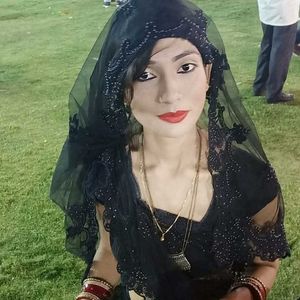 Black Saree