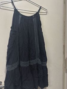 Sleeveless Black Tank Top