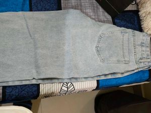 Light Wash Denim Jeans