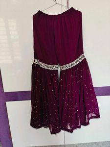 Kurta And Sharara Set