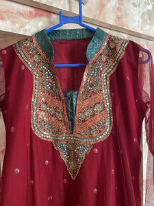 Maroon - Ethnic Kurta