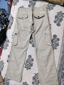Beige Colour Cargo