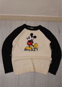 Mickey Mouse Graphic Sweater