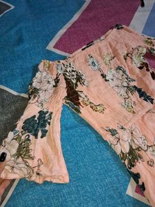 Floral Off-Shoulder Midi Dress