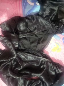 A Deep Black Top For Your Candle Light Dinner