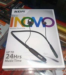 KDM Inomo Wireless Earphones 24 Hours Music Time KDM-G1