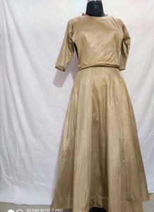 Shinny Top &amp; Skirt