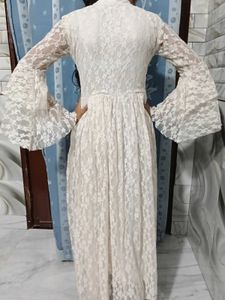 Lace Duster Cardigan