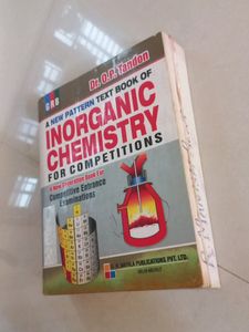OP TONDON - INORGANIC CHEMISTRY