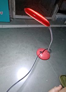 Red Desk Lamp