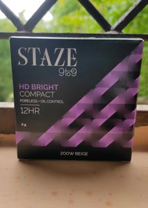 STAZE 9to9 HD Bright Compact - 200W Beige
