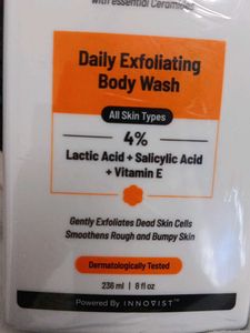 Chemist at Play Exfoliating Body Wash