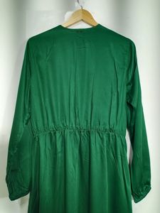 Mexx Green Westeren Women&#39;s Dress XL