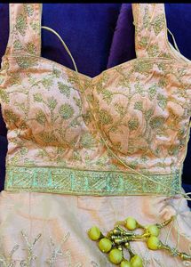 The Peach Anarkali Lehenga🩷🥂🤌🏻