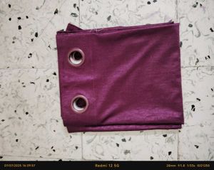 Used Window Curtains (4 Quantity)