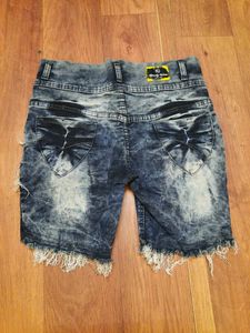 Ripped Denim shorts