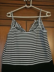 Striped Jumpsuit