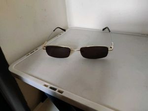 Retro Rectangular Sunglasses