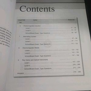 5 books for Class 12 Physics Study Package
