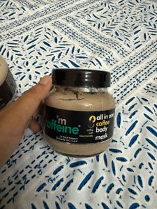 mCaffeine Coffee Body Mask