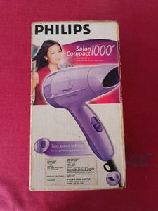 Philips Hair Dryer less used New condition 🎉🎉🎉