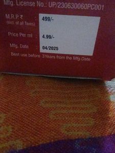 Kedar Ravi Red Rose 100ml