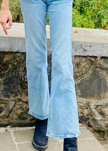 H&amp;M Bootcut High Waist Jeans
