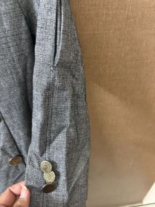 Formal Classy Dress Korean Brand Grey 3-4th Sleeve