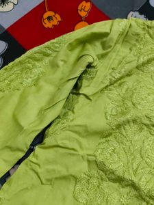 Chikankari Kurti Set Of 2 With Pant