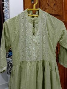 Elegant Green Kurta