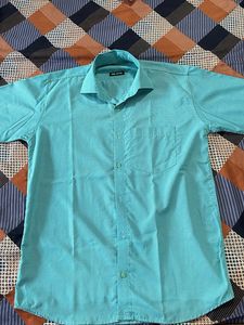 Light Blue Button-Down Shirt
