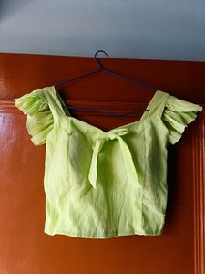 Zara Padded Crop Top