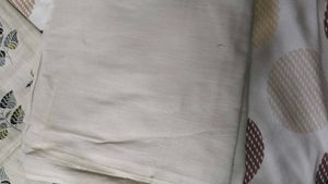 Unstitched Elegant Floral Print dress material