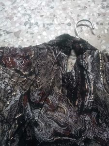 Elegant Vintage Black Dress