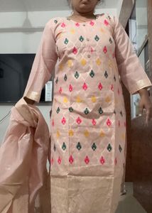 Elegant Pink Kurta Set