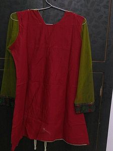 women kurti + legging
