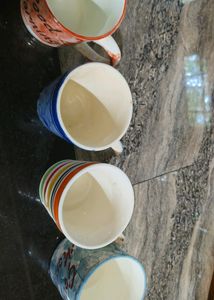 Pastel 🎨 colour  Tea Cups☕