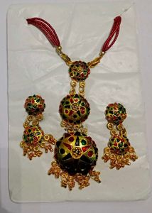 Assamese Traditional Jewellery Set