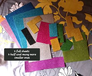 Form Sheet+machine+cutouts Stationary Art Craft