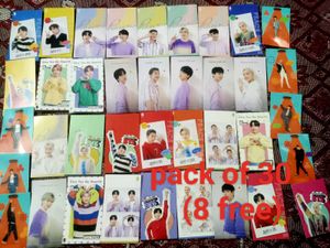 BTS Photocards
