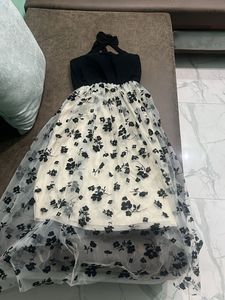 Floral Print Halter Neck