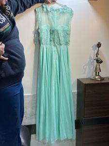 Elegant Mint Green Formal Dress