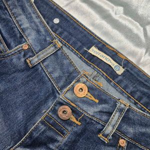 Denim Mini Shorts