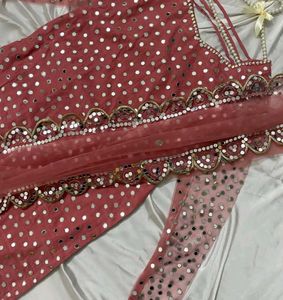 Mirror Work Suit ✨ All Colour Available 🥰
