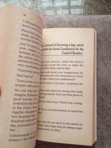 Vintage Pinocchio Book 2002 By Carlo Collodi