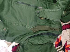 Green Hoddied Jacket
