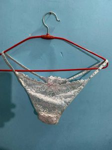 branded Lace G-String